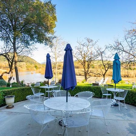 The River Belle Inn Healdsburg Exteriör bild