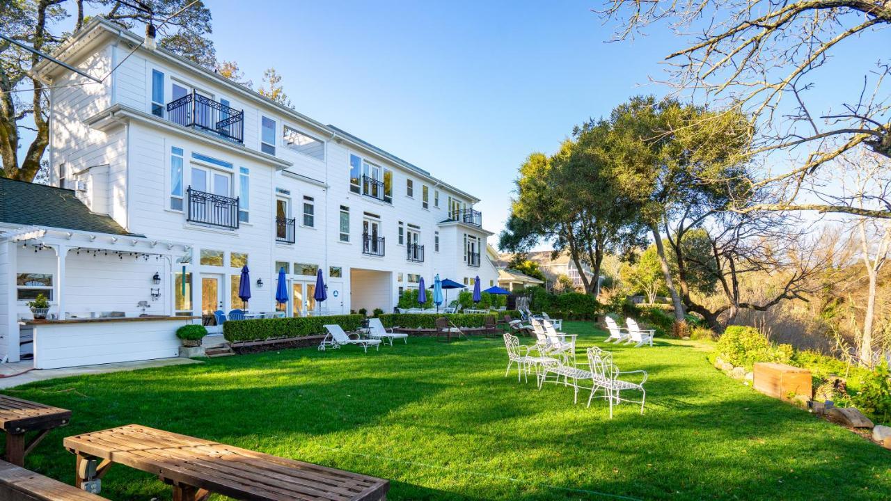 The River Belle Inn Healdsburg Exteriör bild