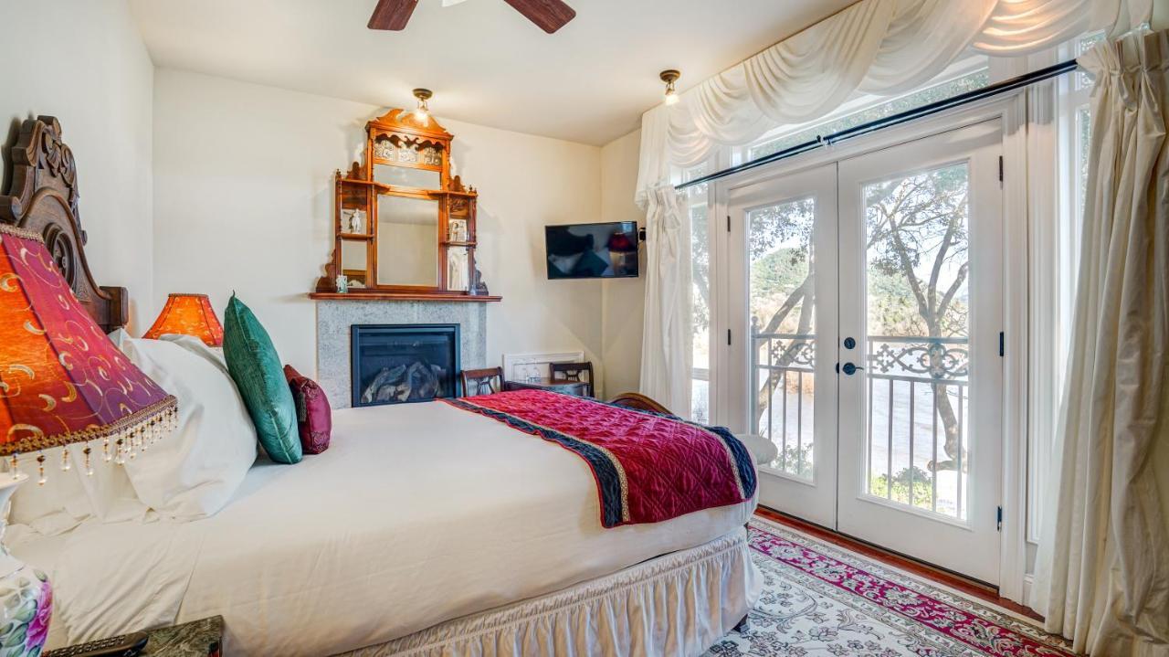 The River Belle Inn Healdsburg Exteriör bild