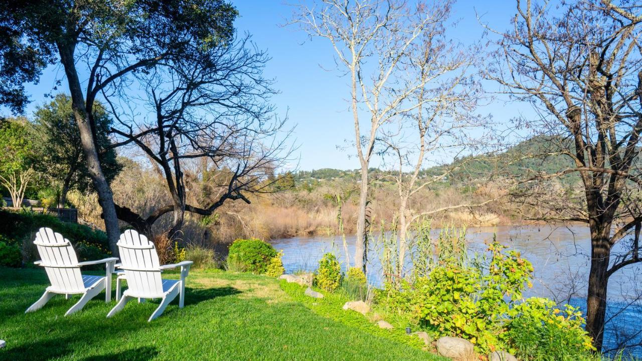 The River Belle Inn Healdsburg Exteriör bild