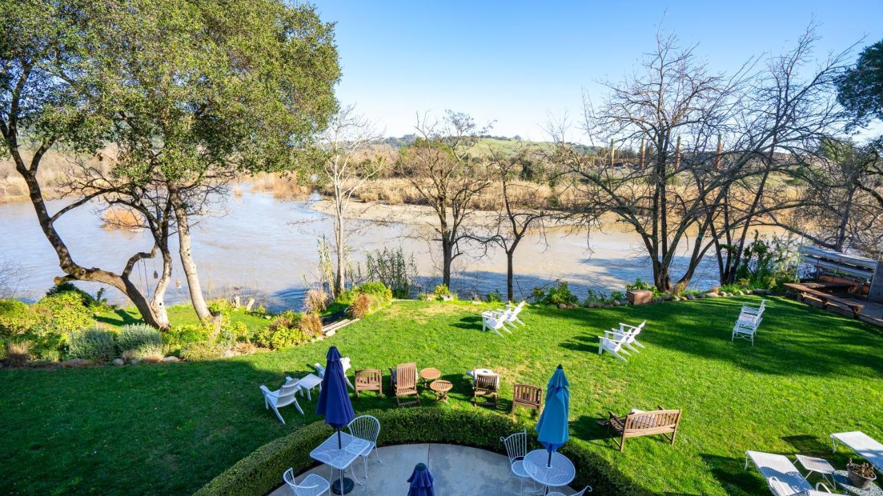 The River Belle Inn Healdsburg Exteriör bild