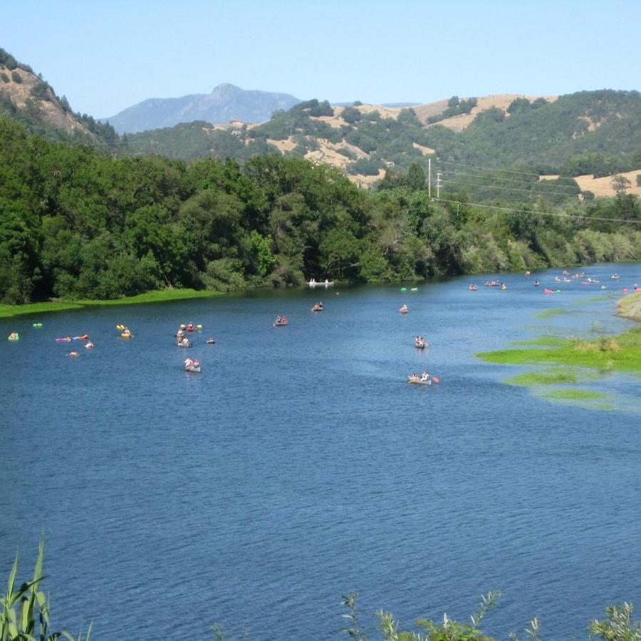 The River Belle Inn Healdsburg Exteriör bild