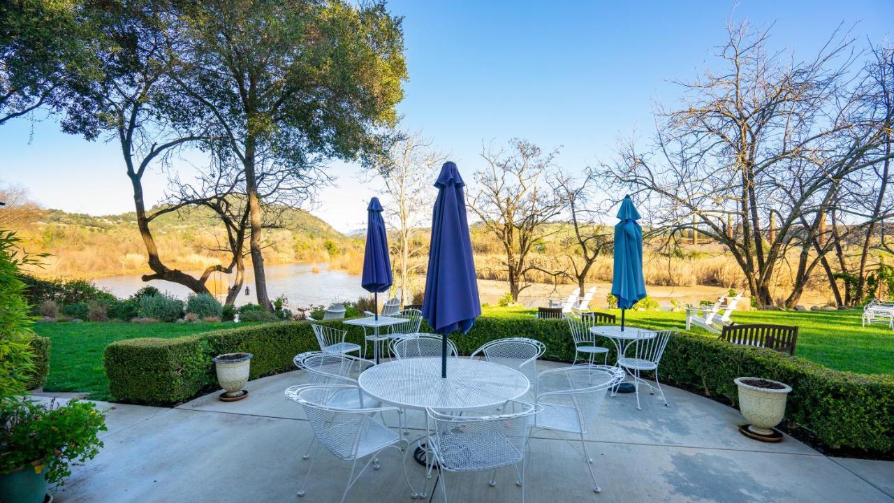 The River Belle Inn Healdsburg Exteriör bild