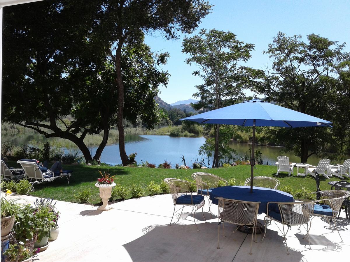 The River Belle Inn Healdsburg Exteriör bild