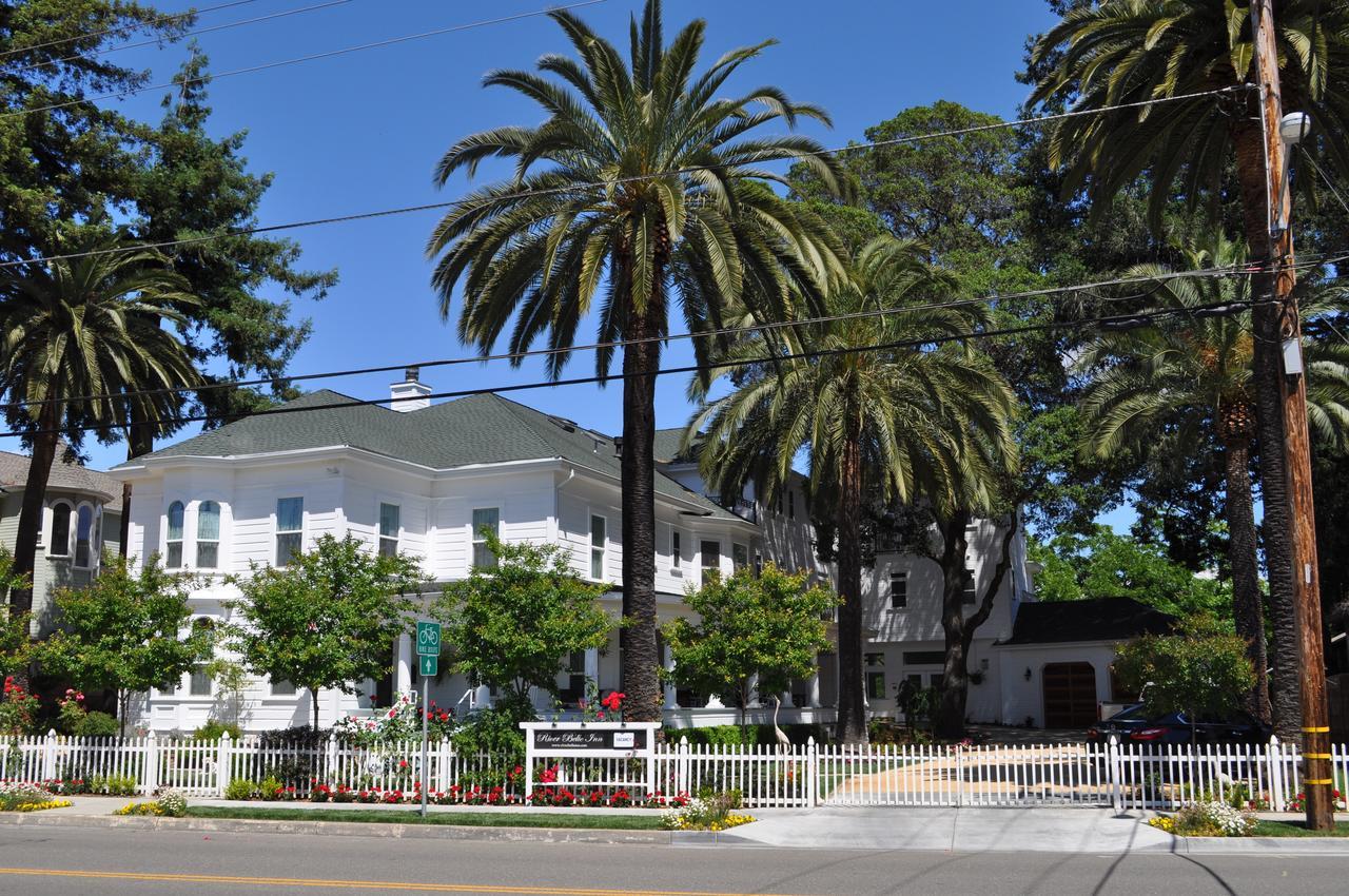 The River Belle Inn Healdsburg Exteriör bild