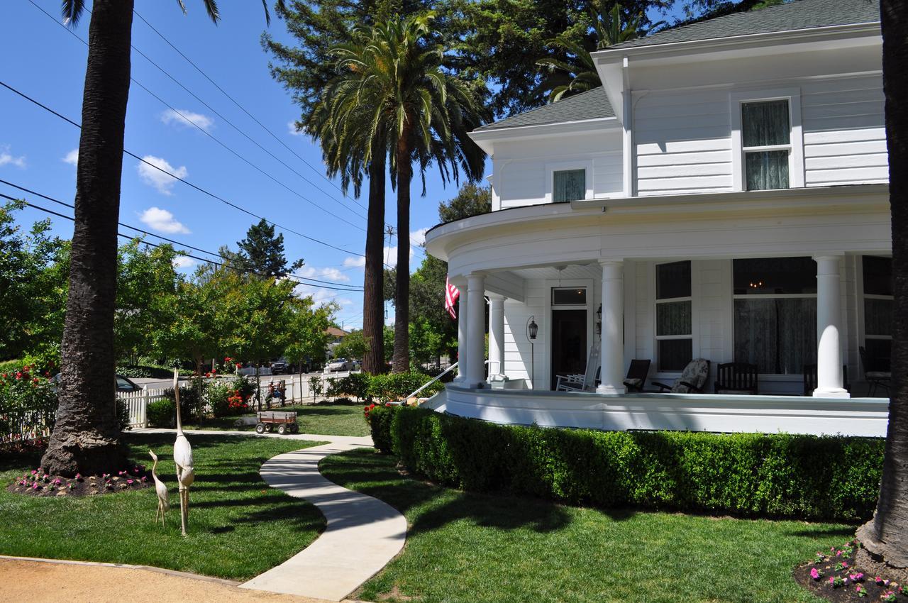 The River Belle Inn Healdsburg Exteriör bild