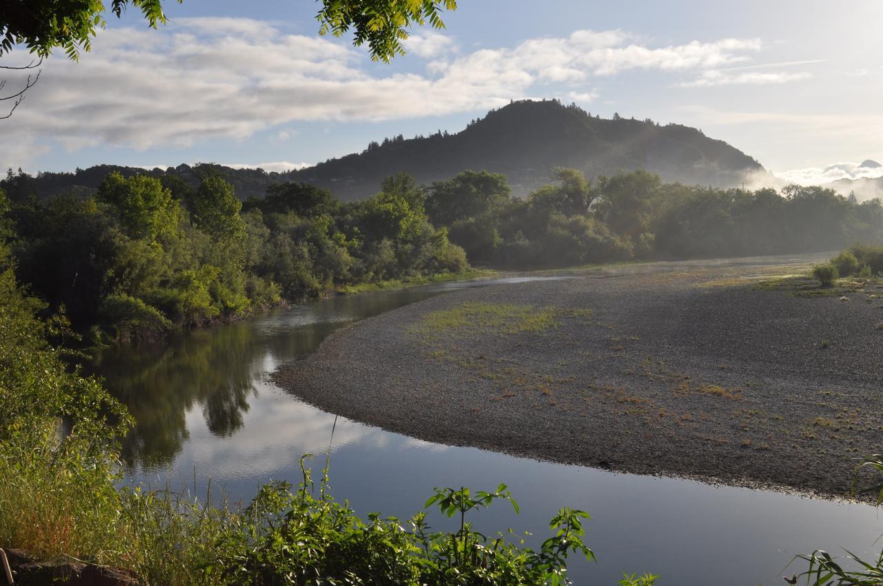 The River Belle Inn Healdsburg Exteriör bild
